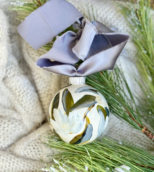 Magnolia Ornament - A