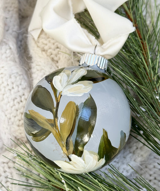 Magnolia Ornament - B