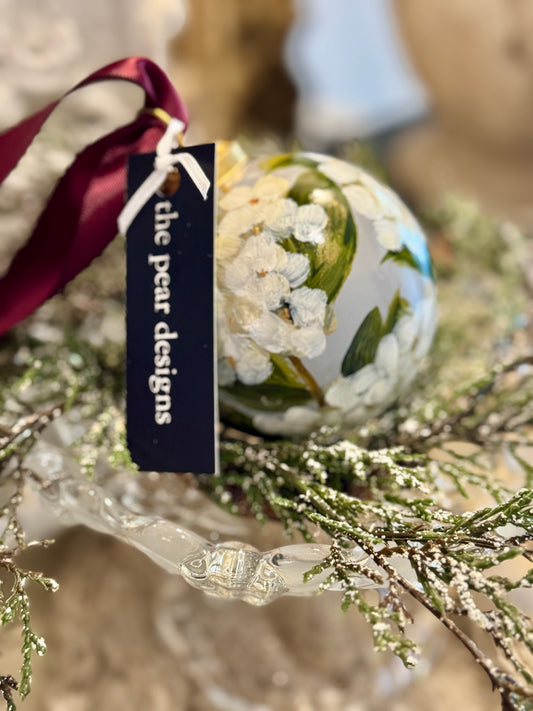 Hydrangea Ornament - B